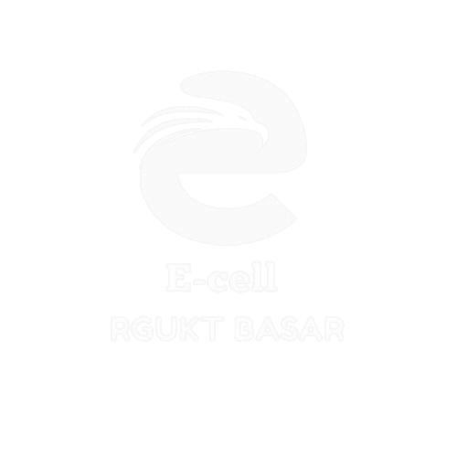 E-Cell - RGUKT Basar Logo